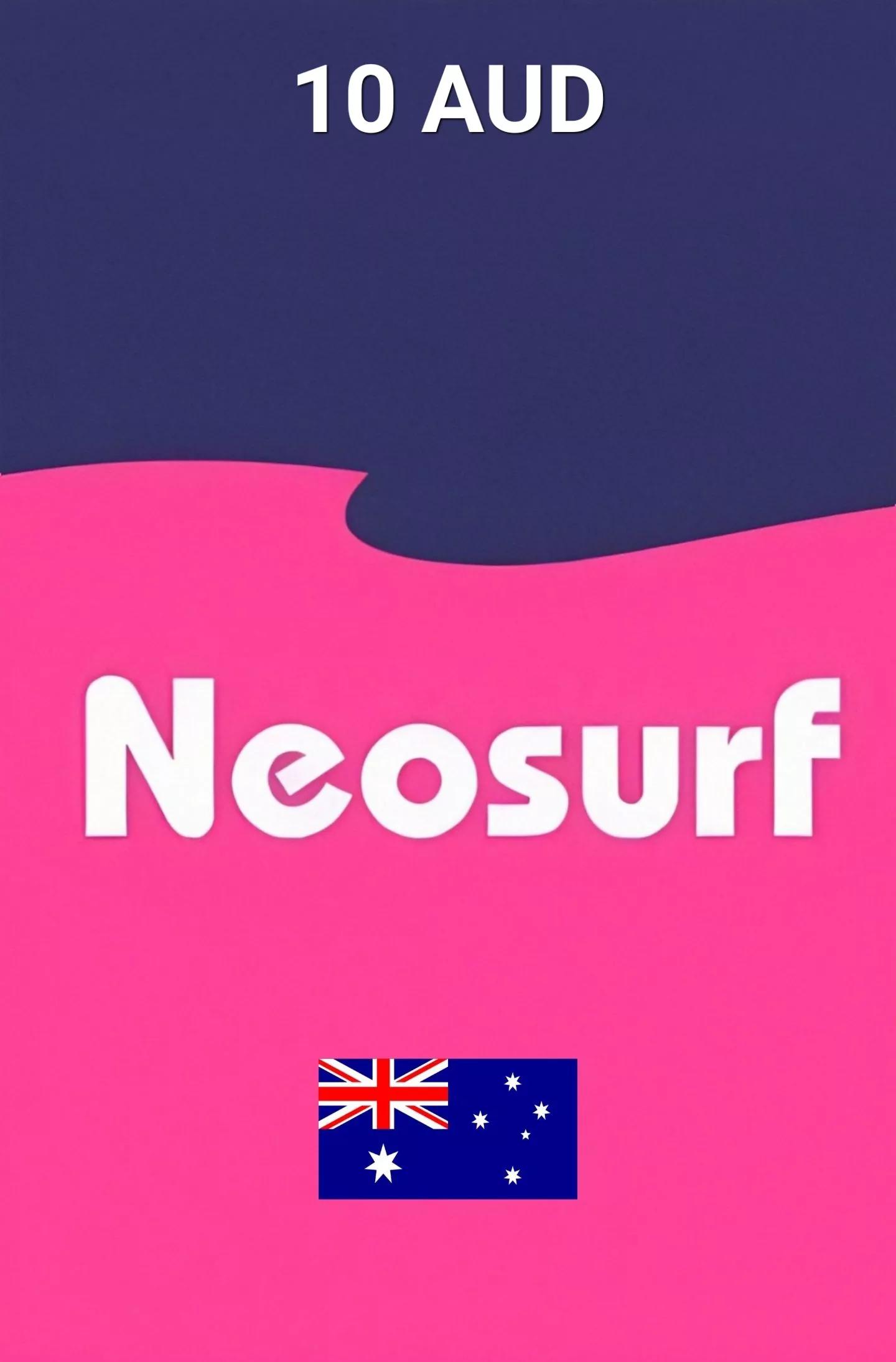 Neosurf 10 AUD Gift Card cover image