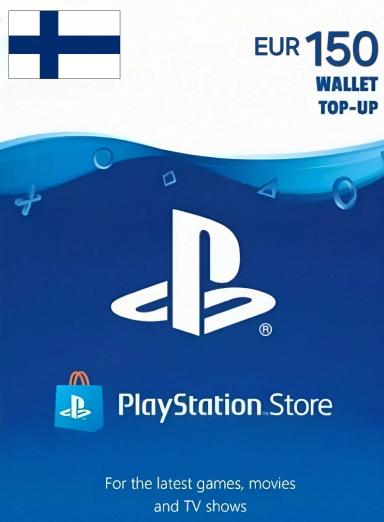 Finland PSN 150 EUR Gift Card cover image
