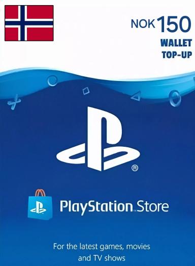 Norway PSN 150 NOK Gift Card cover image
