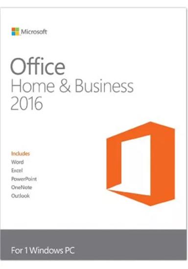 Microsoft Office Home & Student 2016 (1 Käyttäjä) cover image