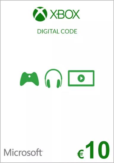 EU Xbox 10 Euro Lahjakortti  cover image