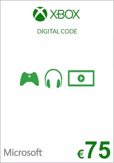 EU Xbox 75 Euro Lahjakortti  cover image