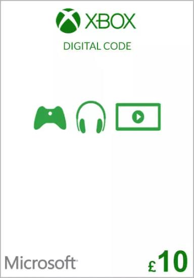 UK Xbox 10 Punta Lahjakortti cover image