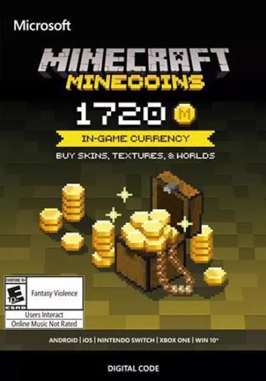Minecraft - Minecoins Pack 1720 Coins (PC) cover image