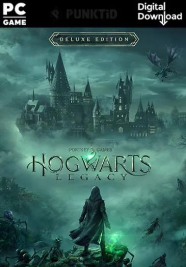 Hogwarts Legacy - Deluxe Edition (PC) cover image