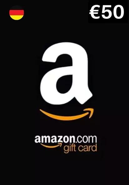 Germany Amazon 50 EUR Gift Card_cover