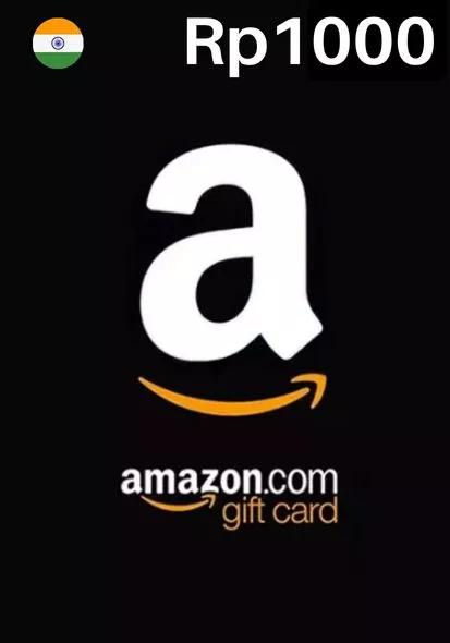 India Amazon 1000 INR Gift Card_cover