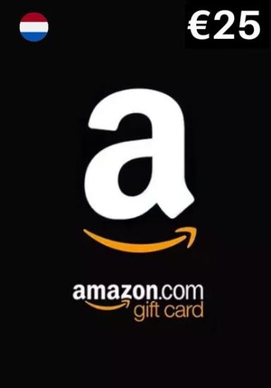 Alankomaat Amazon 25 EUR Lahjakortti cover image