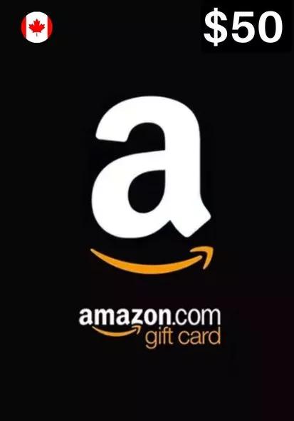 Canada Amazon 50 CAD Gift Card_COVER