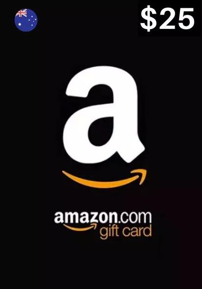 Australia Amazon 25 AUD Gift Card_COVER
