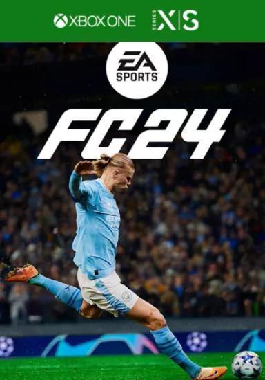 EA Sports FC 24 (Xbox One/Series X|S) cover image