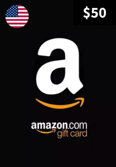 USA Amazon $50 Lahjakortti cover image