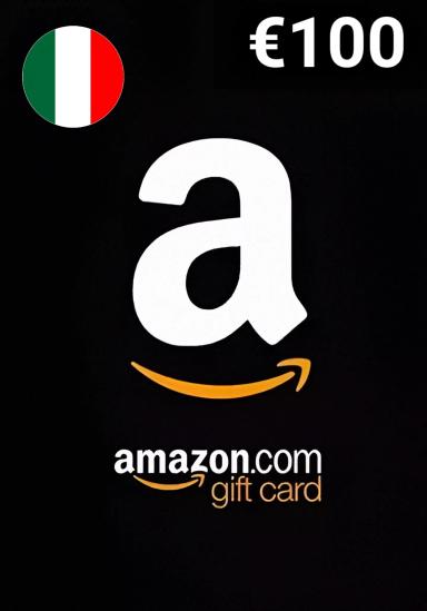 Italy Amazon 100 EUR Gift Card cover image
