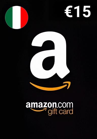 Italy Amazon 15 EUR Gift Card cover image