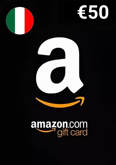 Italy Amazon 50 EUR Gift Card cover image