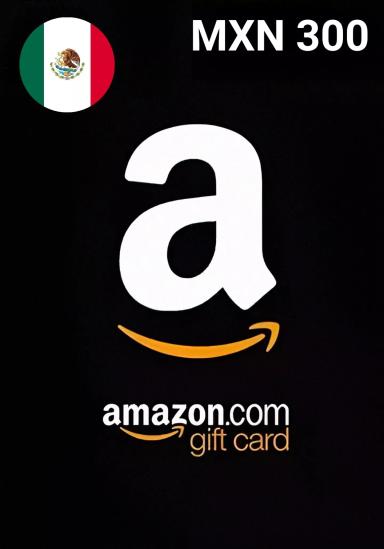 Mexico Amazon 300 MXN Gift Card cover image
