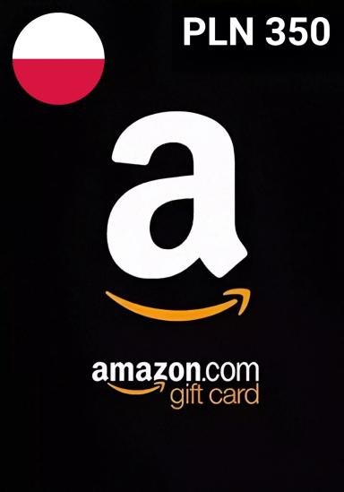 Poland Amazon 350 PLN Gift Card cover image