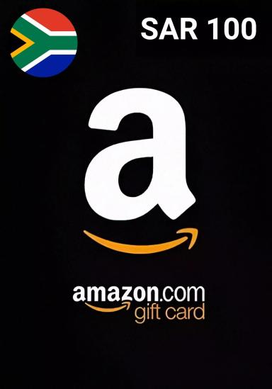 South Africa Amazon 100 SAR Gift Card cover image