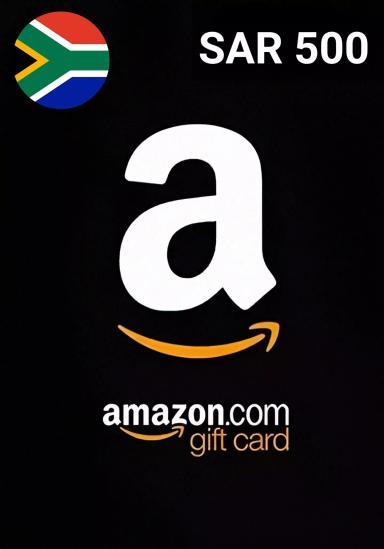South Africa Amazon 500 SAR Gift Card cover image