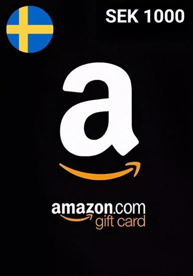 Sweden Amazon 1000 SEK Gift Card cover image