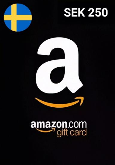 Sweden Amazon 250 SEK Gift Card cover image