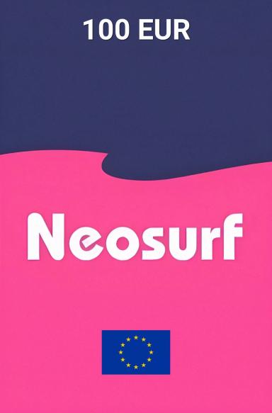 Neosurf 100 EUR Gift Card cover image