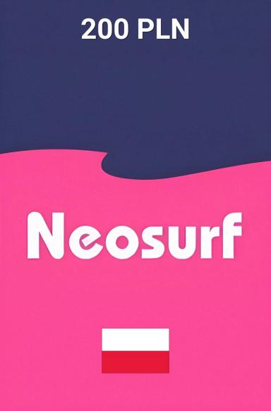 Neosurf 200 PLN Gift Card cover image