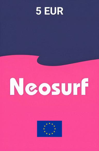 Neosurf 5 EUR Gift Card cover image