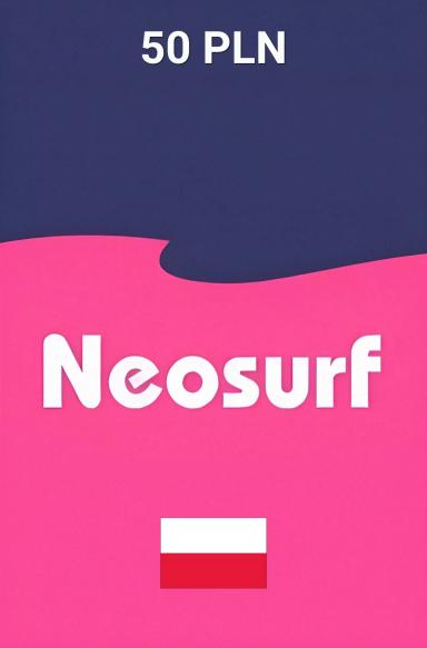 Neosurf 50 PLN Gift Card cover image
