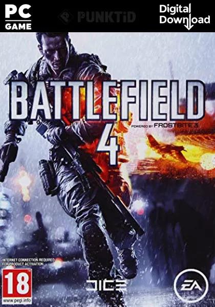 Battlefield 4 (Includes China Rising DLC)