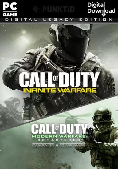 Call of Duty: Infinite Warfare Legacy Edition (PC) cover image