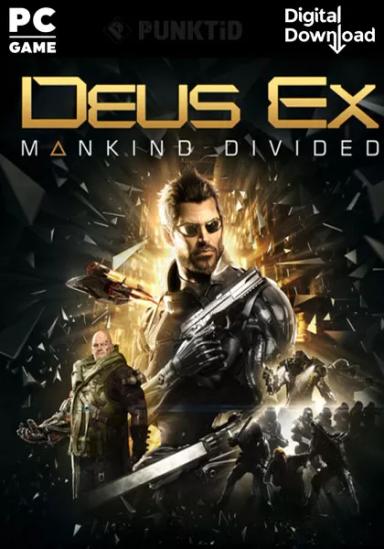 Deus Ex: Mankind Divided (PC) cover image