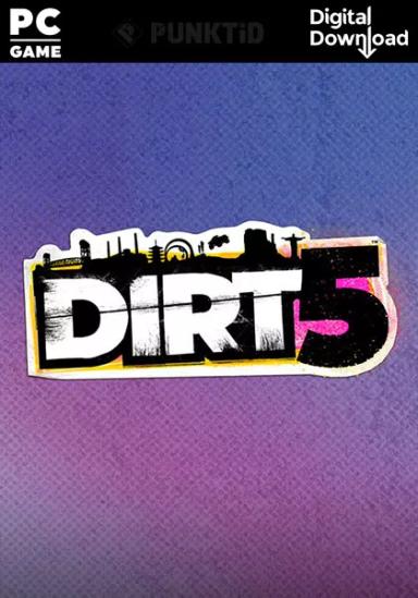 DiRT 5 (PC) cover image