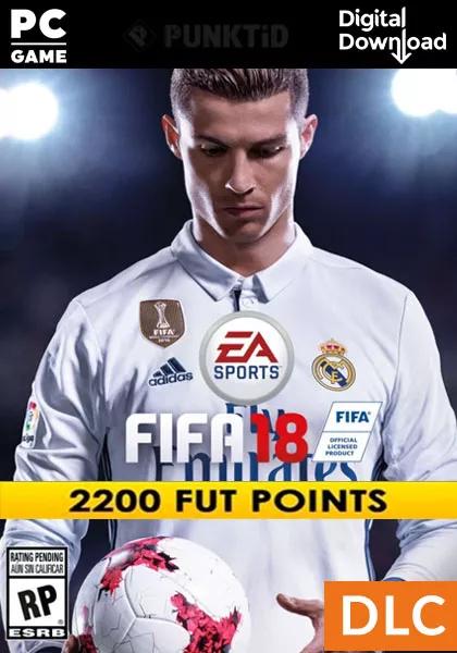 FIFA 18 (PC) 2200 FUT Points