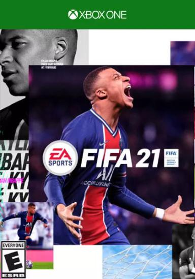 FIFA 21 - Xbox One  cover image
