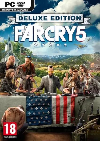 Far Cry 5 - Deluxe Edition (PC)