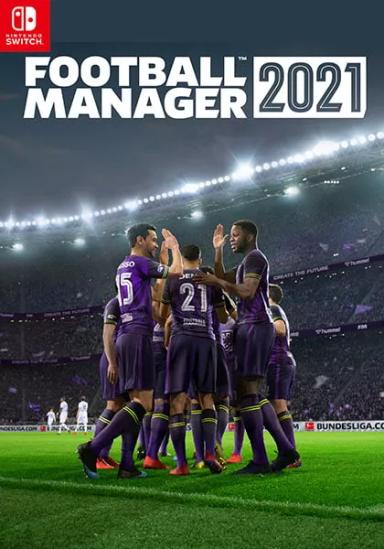 Football Manager 2021 Touch - Nintendo Switch cover image