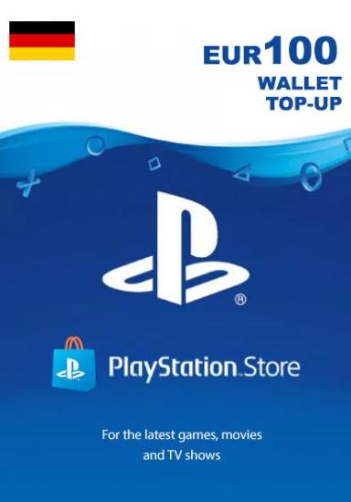 Germany PSN 100 EUR Gift Card cover image