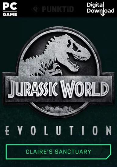 Jurassic World Evolution - Claire's Sanctuary DLC (PC) cover image
