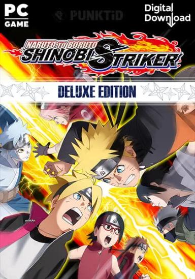 Naruto to Boruto: Shinobi Striker - Deluxe Edition (PC) cover image