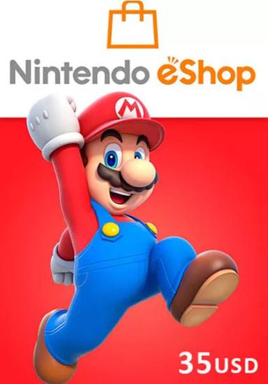 USA Nintendo 35 Dollari eShop Lahjakortti cover image