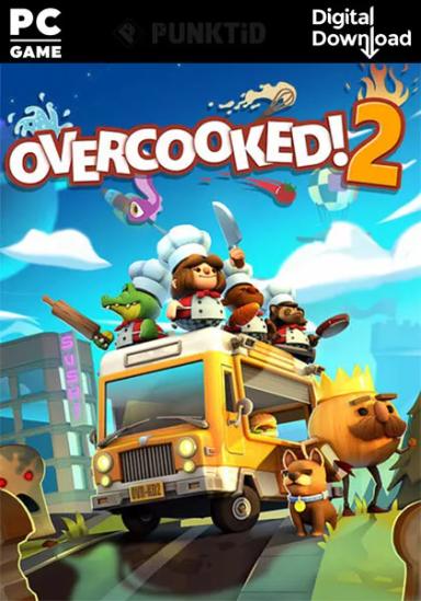 Overcooked 2 (PC/MAC) cover image