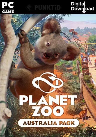 Planet Zoo - Australia Pack DLC (PC) cover image