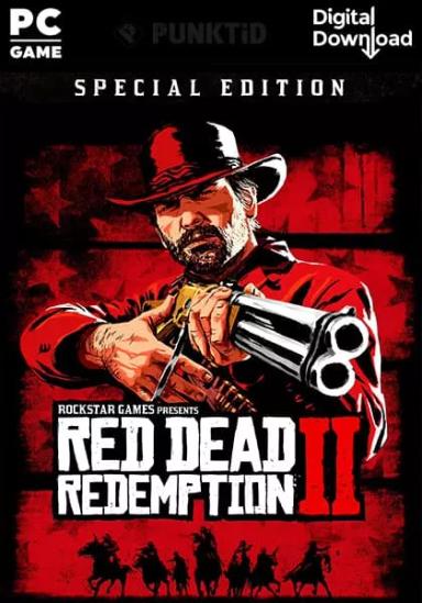 Red Dead Redemption 2 - Special Edition (PC) cover image