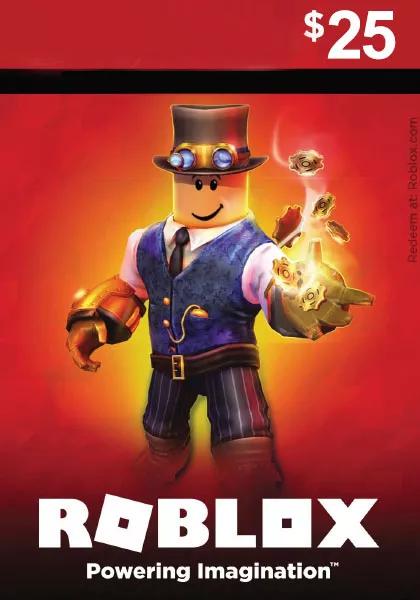 Roblox Game Card USD 25
