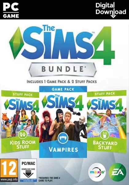 The Sims 4: Bundle Pack 4 DLC (PC/MAC)