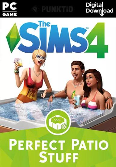 The Sims 4: Perfect Patio Stuff DLC (PC/MAC) cover image