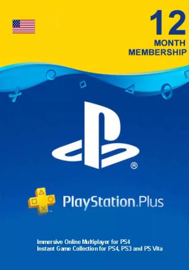 USA PlayStation Plus 365 päivää cover image