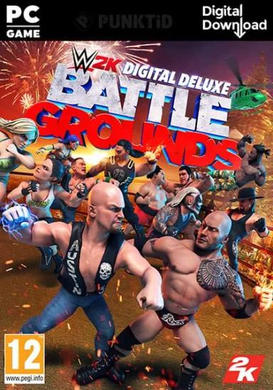 WWE 2K Battlegrounds (PC) cover image