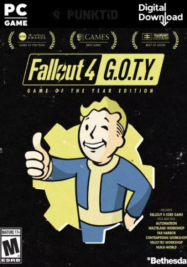 Fallout 4: Game of the Year Edition (PC) cover image